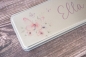 Preview: Metalldose / Blechdose für Stifte oder Pinsel Design Schmetterling personalisiert